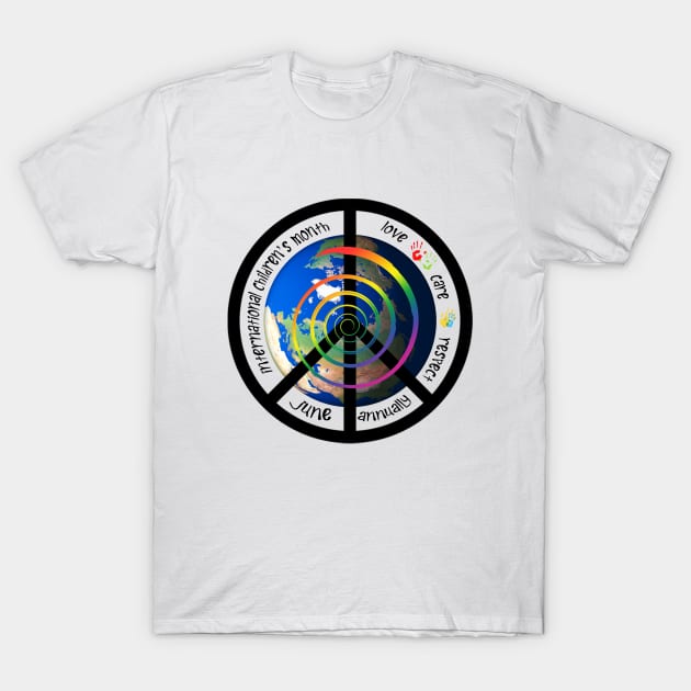International Childrens Month 2020 Merch T-Shirt by One Clothing Unify